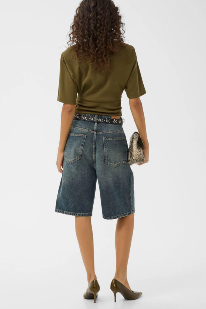 GZbetty Tee - Military Olive - Gestuz