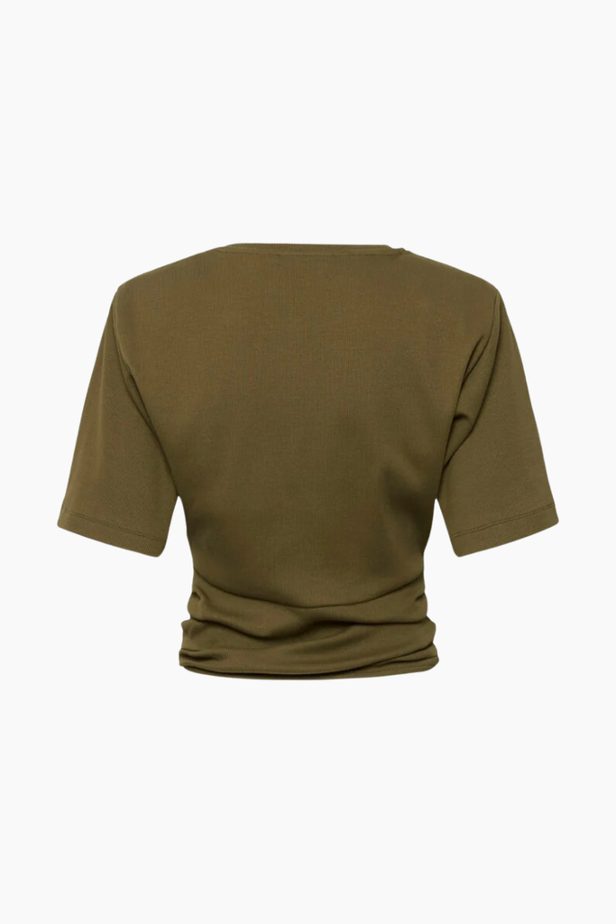 GZbetty Tee - Military Olive - Gestuz