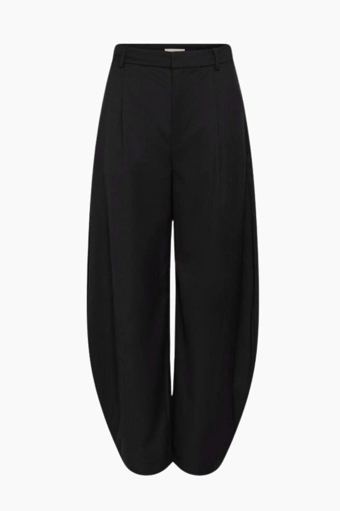GZcallia MW Barrel Pants - Black - Gestuz