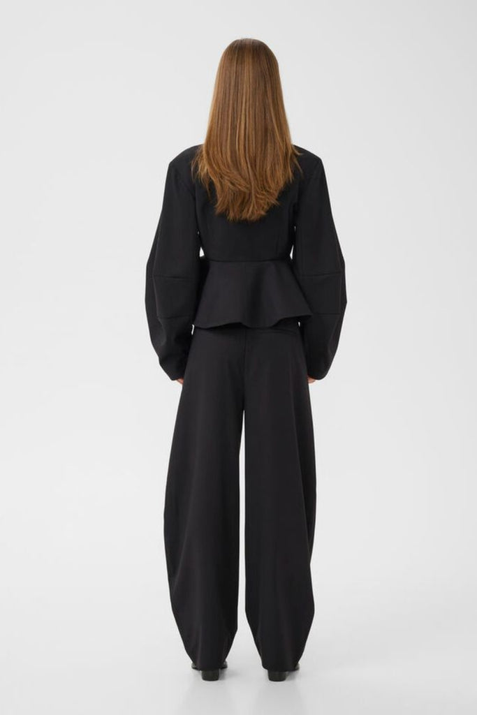 GZcallia MW Barrel Pants - Black - Gestuz