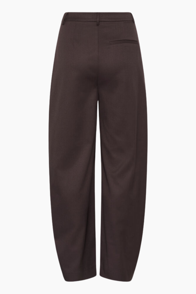 GZcallia MW Barrel Pants - Deep Plum - Gestuz