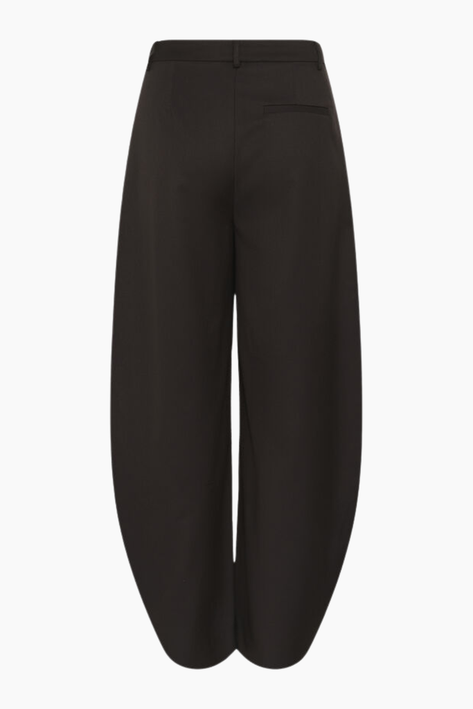 GZcallia MW Barrel Pants - Ganache - Gestuz