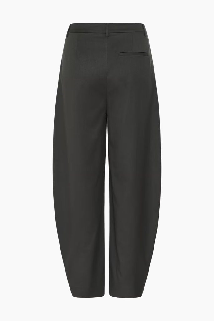 GZcallia MW Barrel Pants - Raven - Gestuz
