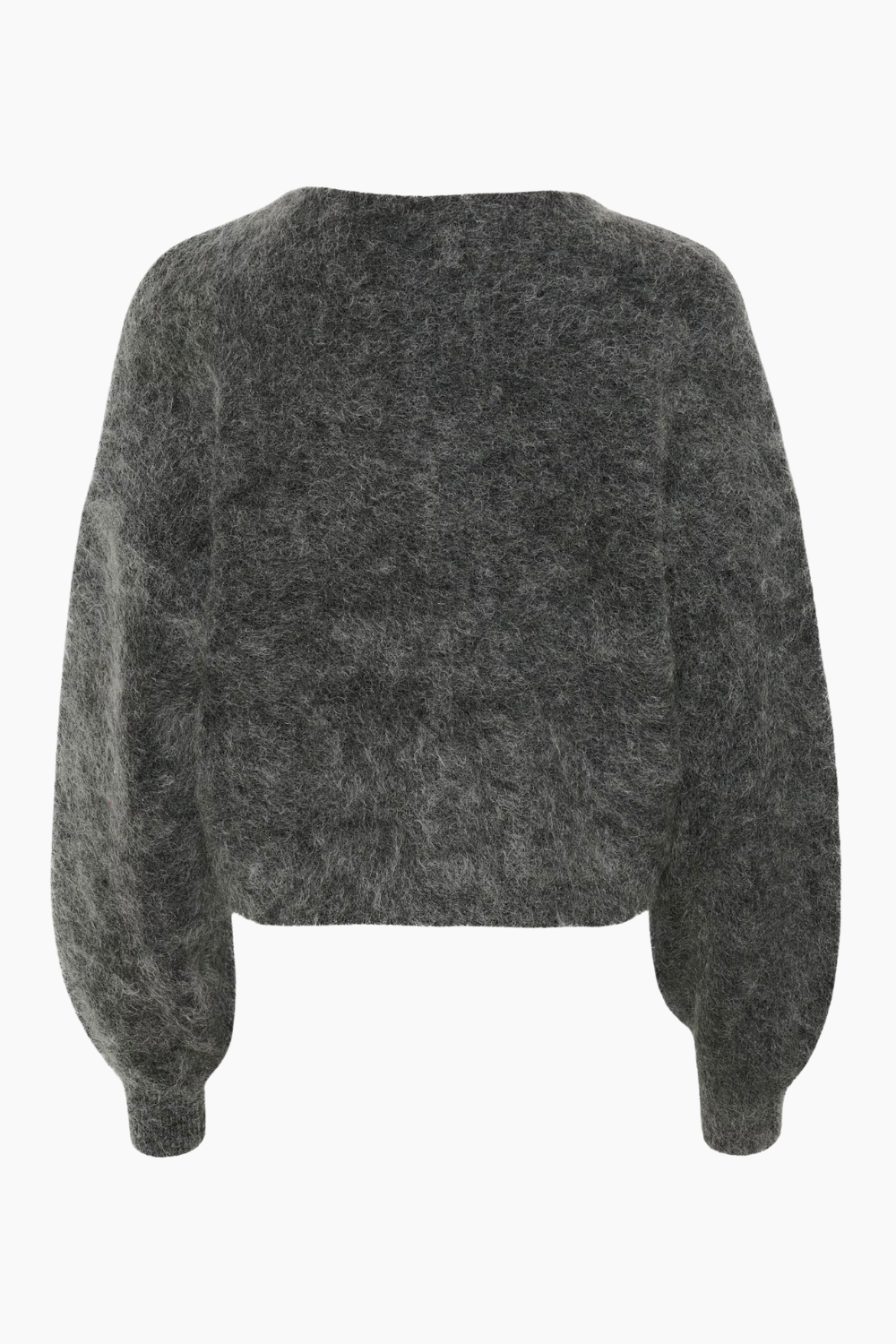 GZdebbie Cardigan Noos - Charcoal Melange - Gestuz