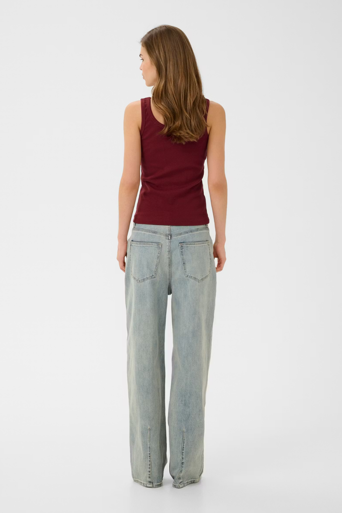 GZdrew Logo Top 2.0 - Cabernet - Gestuz