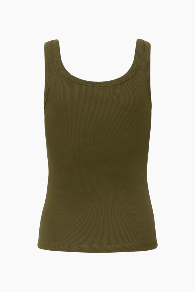 GZdrew Logo Top 2.0 - Military Olive - Gestuz