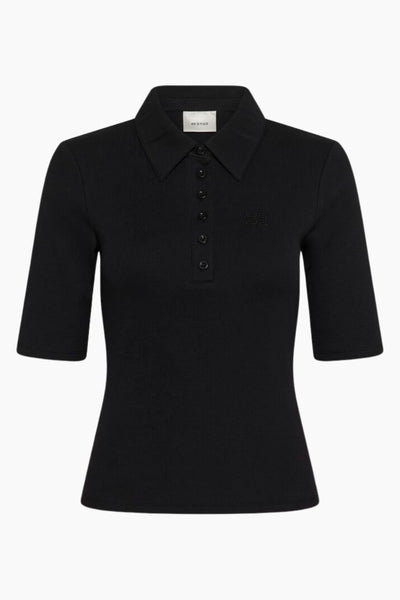GZdrew Polo Top - Black - Gestuz