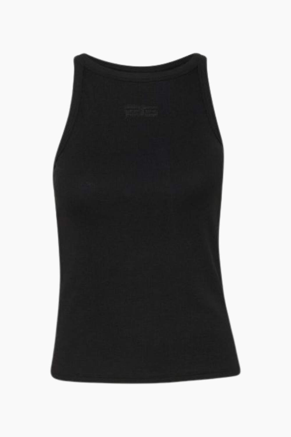 GZdrew Rhinestone Logo Tank - Black - Gestuz