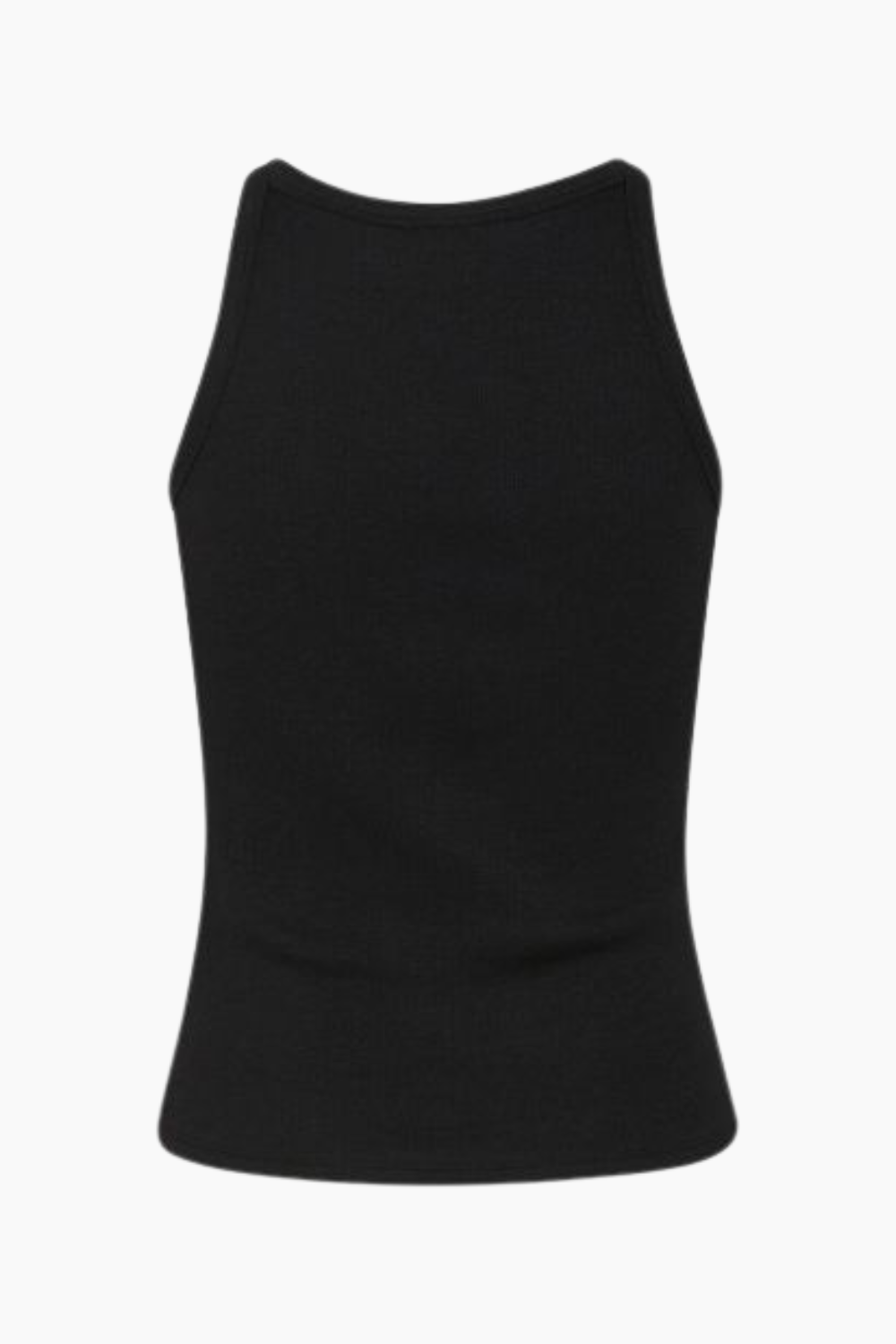 GZdrew Rhinestone Logo Tank - Black - Gestuz