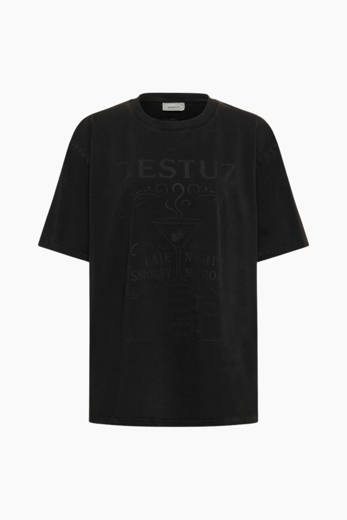 GZelrose Tee - Black - Gestuz