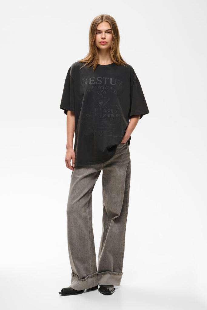 GZelrose Tee - Black - Gestuz