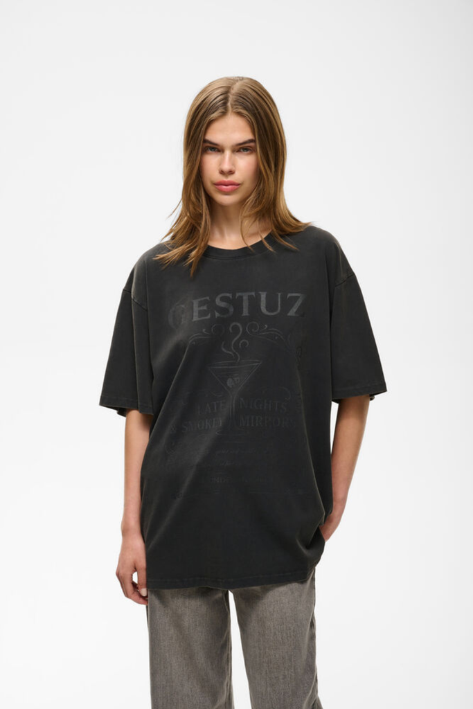 GZelrose Tee - Black - Gestuz