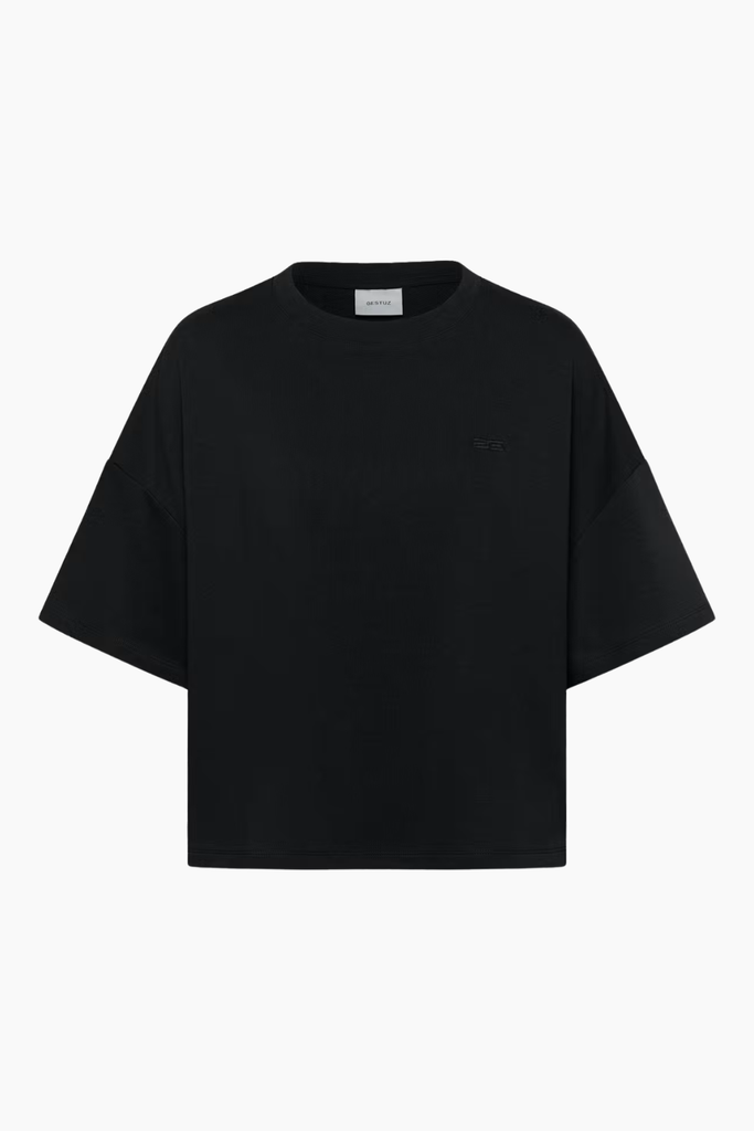 GZgilsa Sweat Tee - Black - Gestuz
