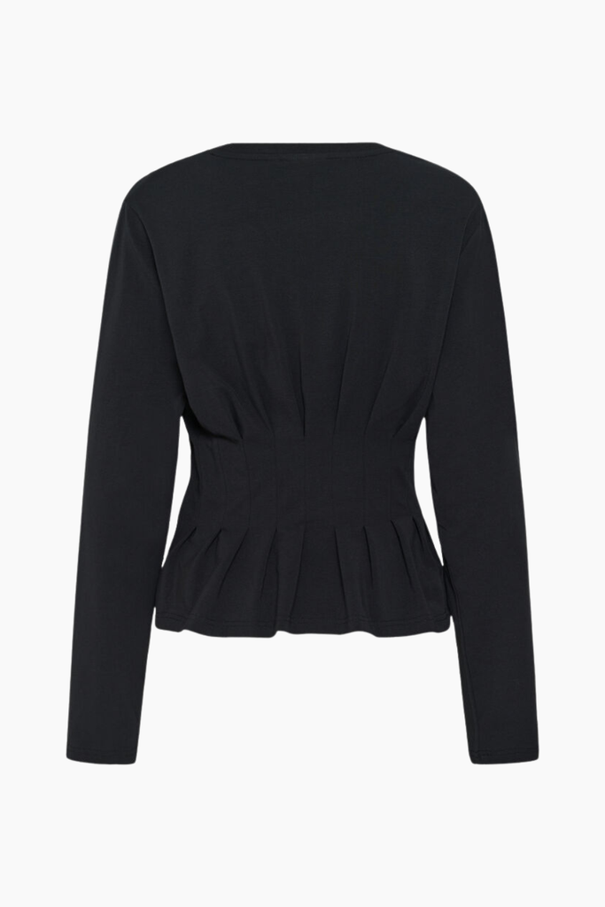 GZinez LS Tee - Black - Gestuz