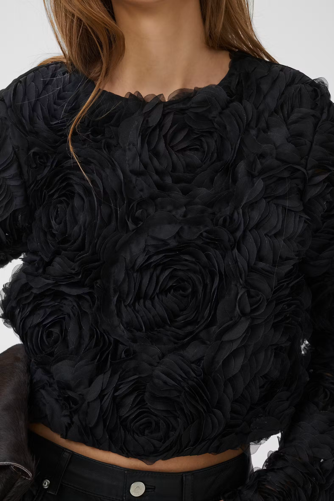 GZingrida Blouse - Black - Gestuz