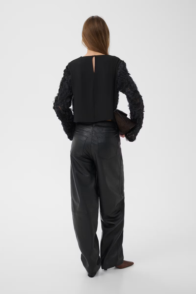 GZingrida Blouse - Black - Gestuz