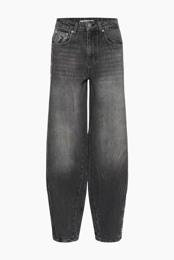 GZlaida HW Balloon Jeans - Grey Wash - Gestuz