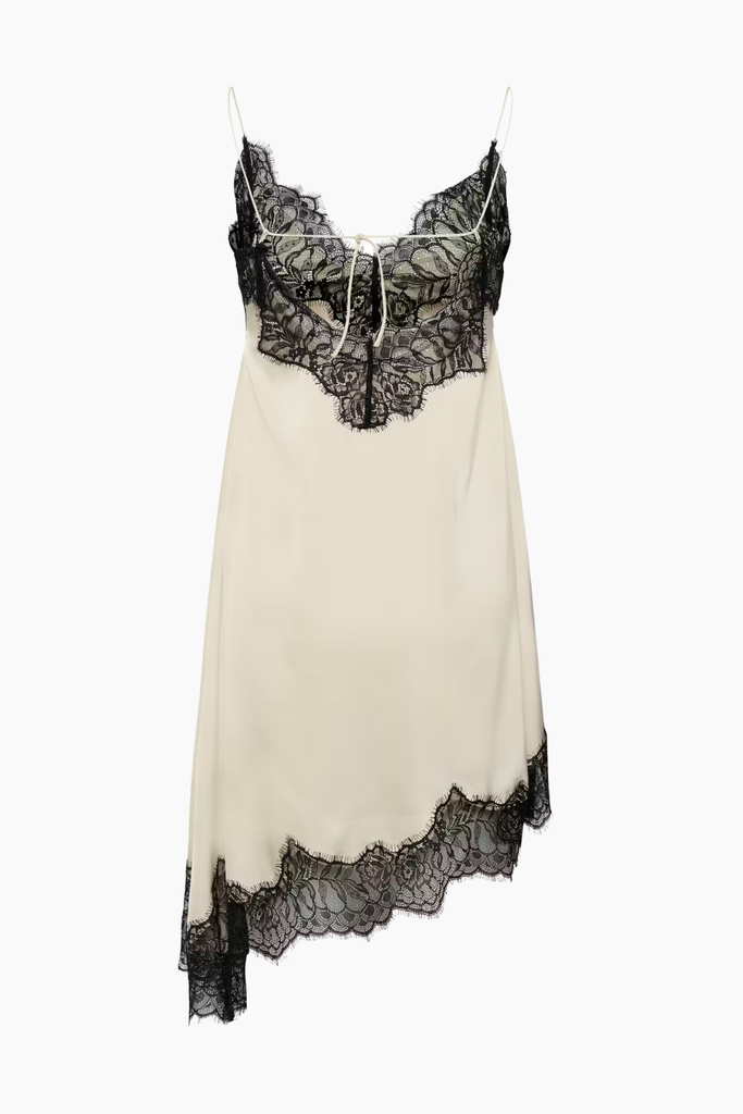 GZlalou Dress -  Birch/White - Gestuz