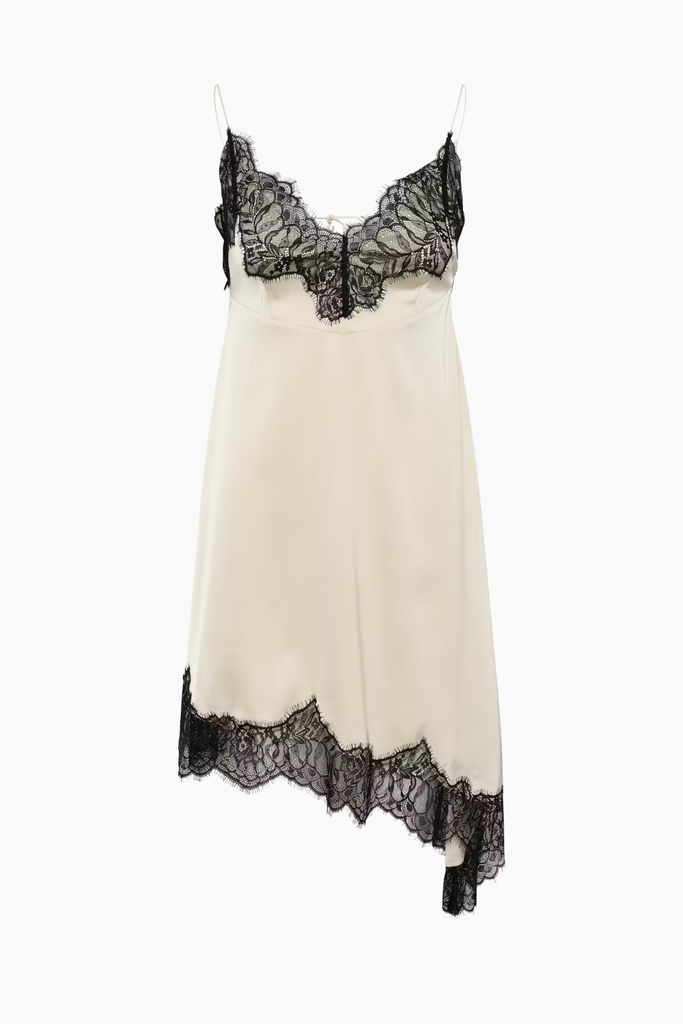 GZlalou Dress -  Birch/White - Gestuz