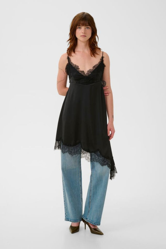 GZlalou Dress - Black - Gestuz