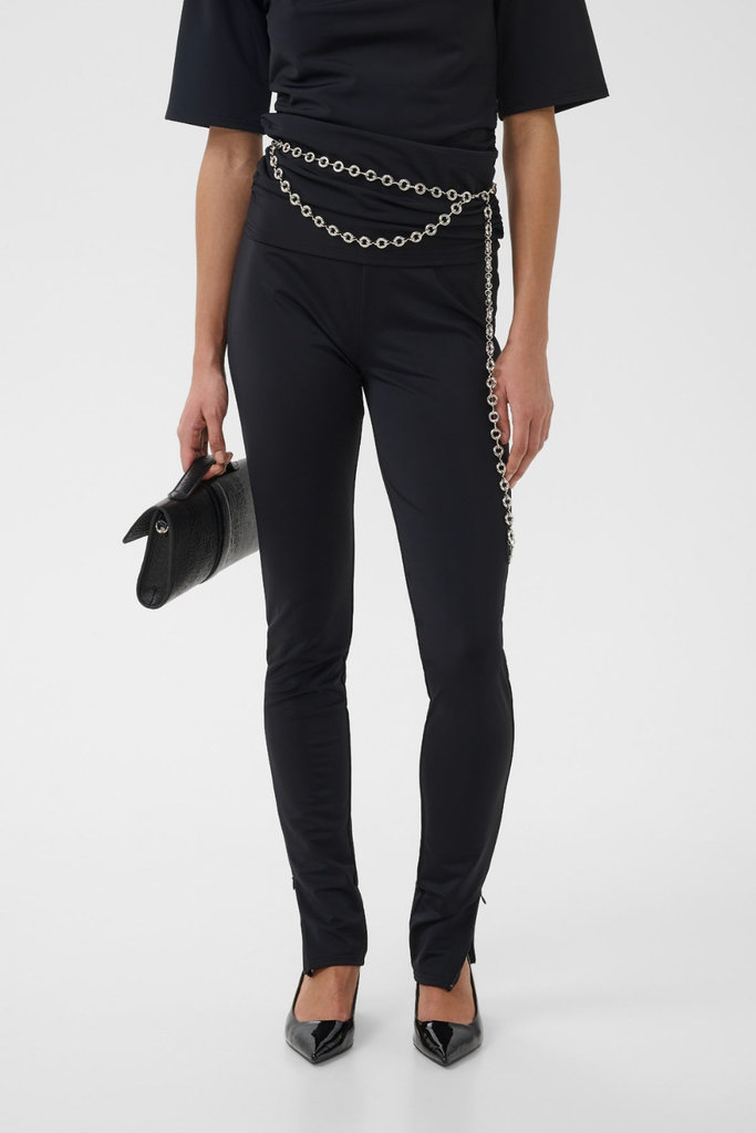 GZlyrose Leggings - Black - Gestuz
