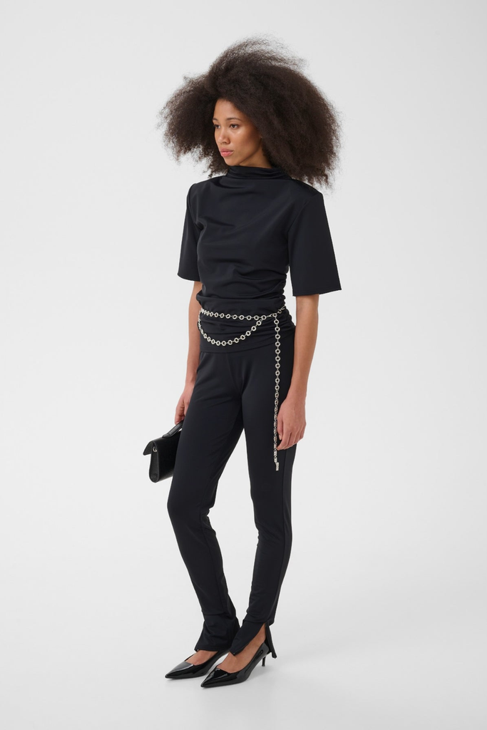 GZlyrose Leggings - Black - Gestuz