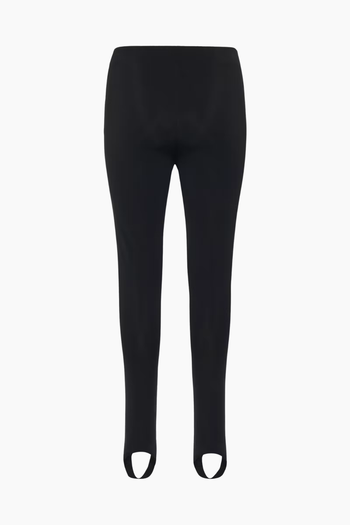 GZlyrose Strap Leggings - Black - Gestuz