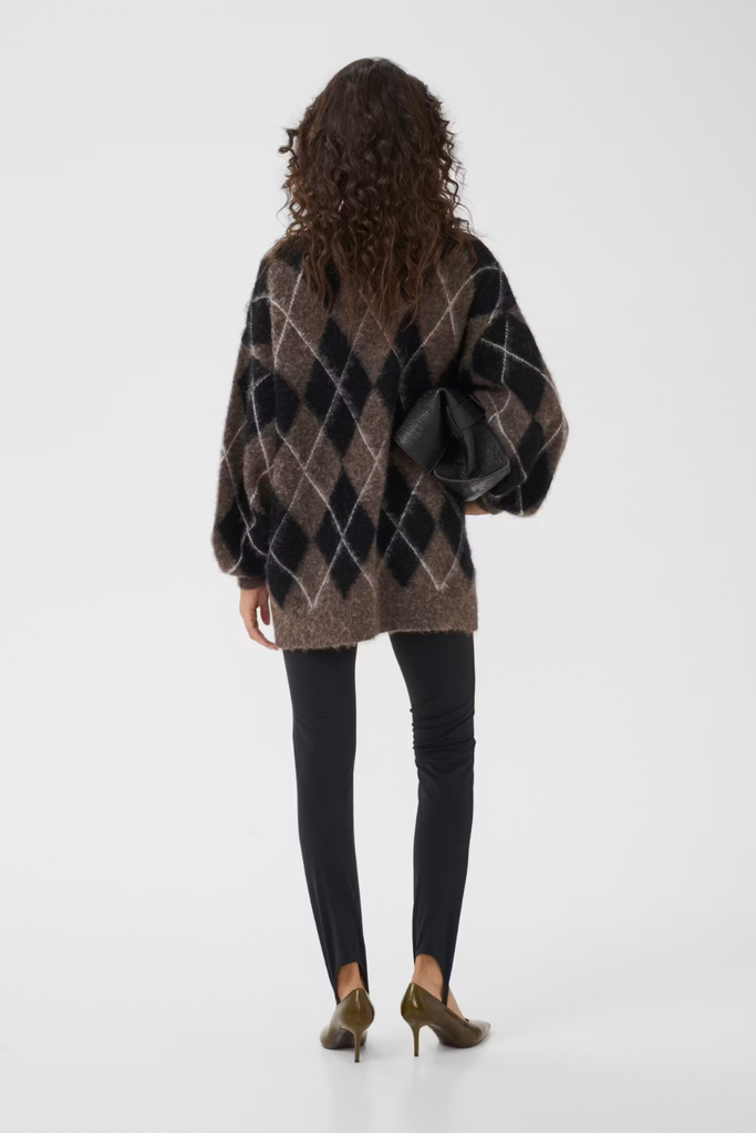 GZlyrose Strap Leggings - Black - Gestuz