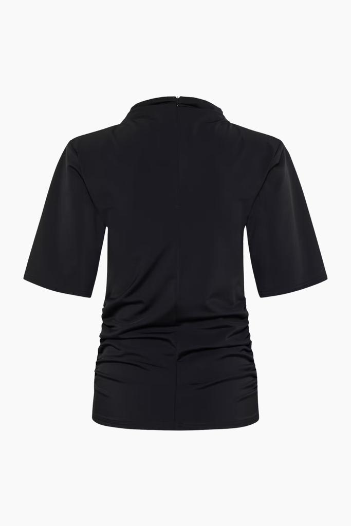 GZlyrose Top - Black - Gestuz