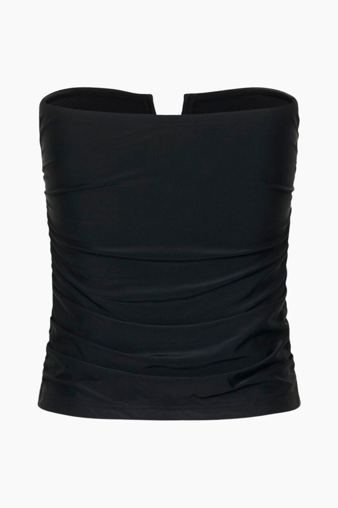 GZmao Tube Top - Black - Gestuz