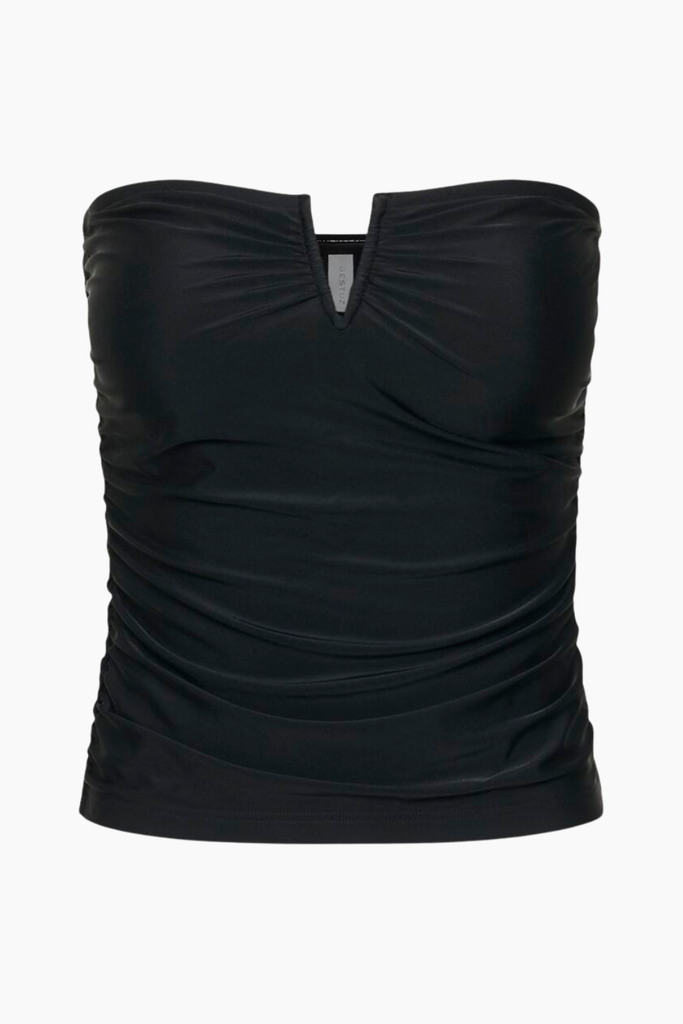 GZmao Tube Top - Black - Gestuz