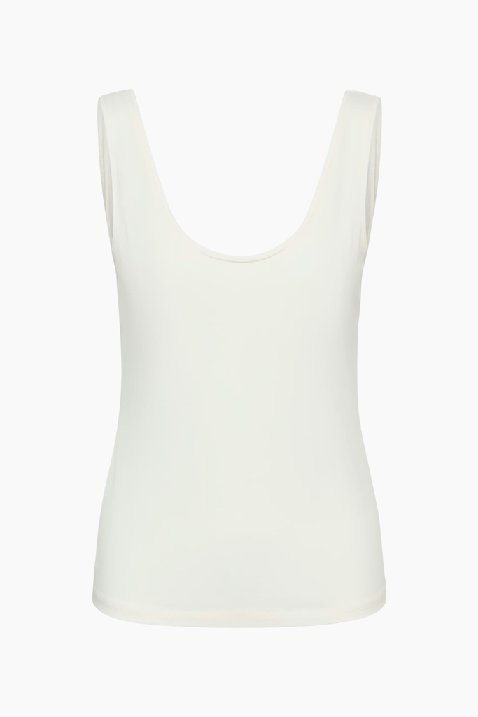 GZmida Tank Top - Egret - Gestuz