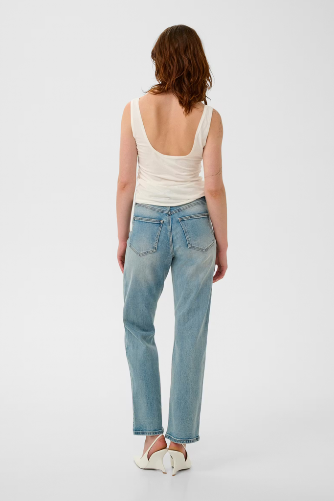GZmida Tank Top - Egret - Gestuz