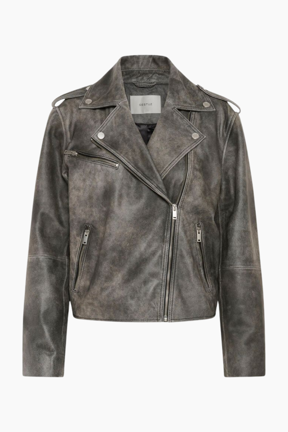 GZnaomi Vintage Jacket - Cold Vintage Grey - Gestuz