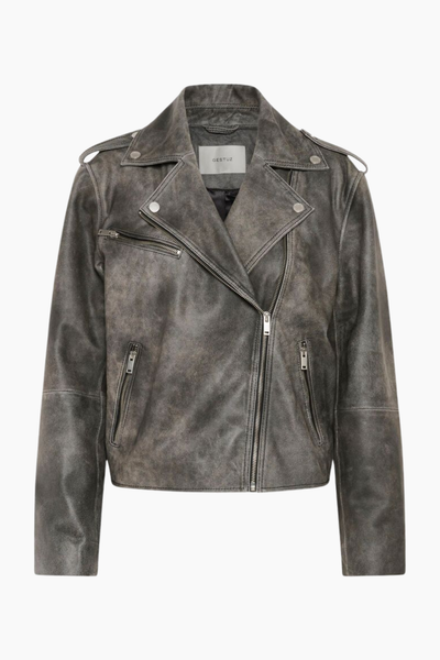 GZnaomi Vintage Jacket - Cold Vintage Grey - Gestuz