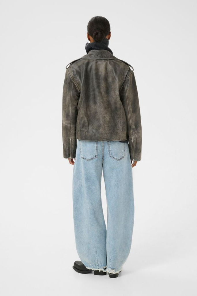 GZnaomi Vintage Jacket - Cold Vintage Grey - Gestuz