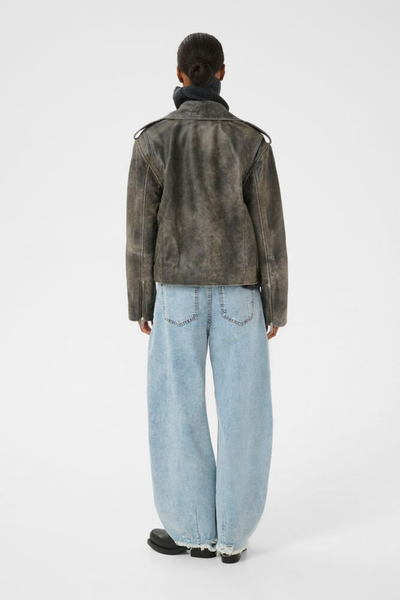 GZnaomi Vintage Jacket - Cold Vintage Grey - Gestuz