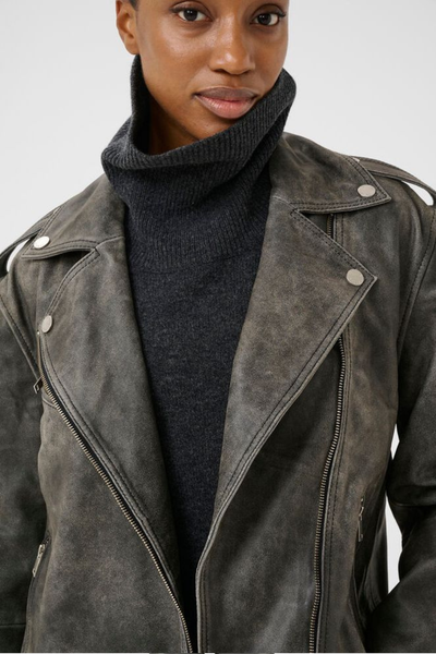 GZnaomi Vintage Jacket - Cold Vintage Grey - Gestuz