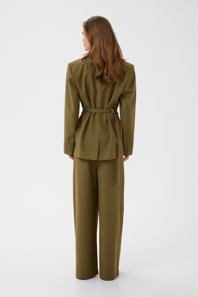 GZolivia OZ Blazer - Military Olive - Gestuz