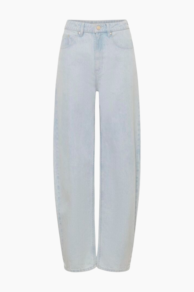 GZparwana HW Barrel Jeans - Vintage Light Denim - Gestuz