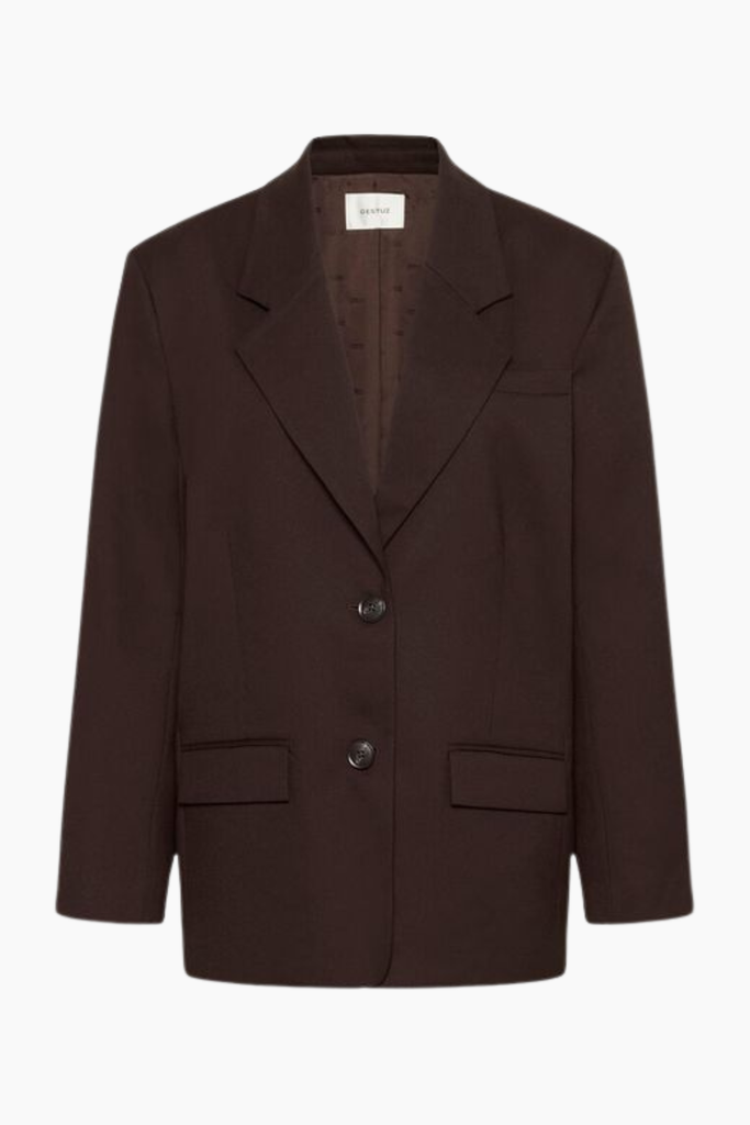 GZpaula OZ Blazer - Mole - Gestuz