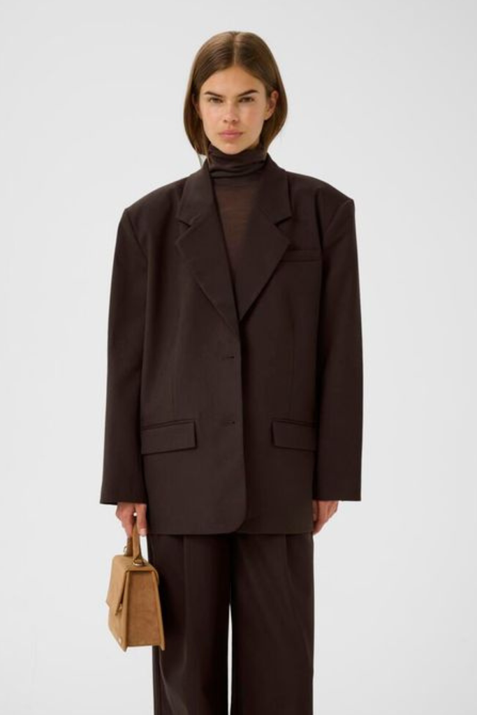 GZpaula OZ Blazer - Mole - Gestuz