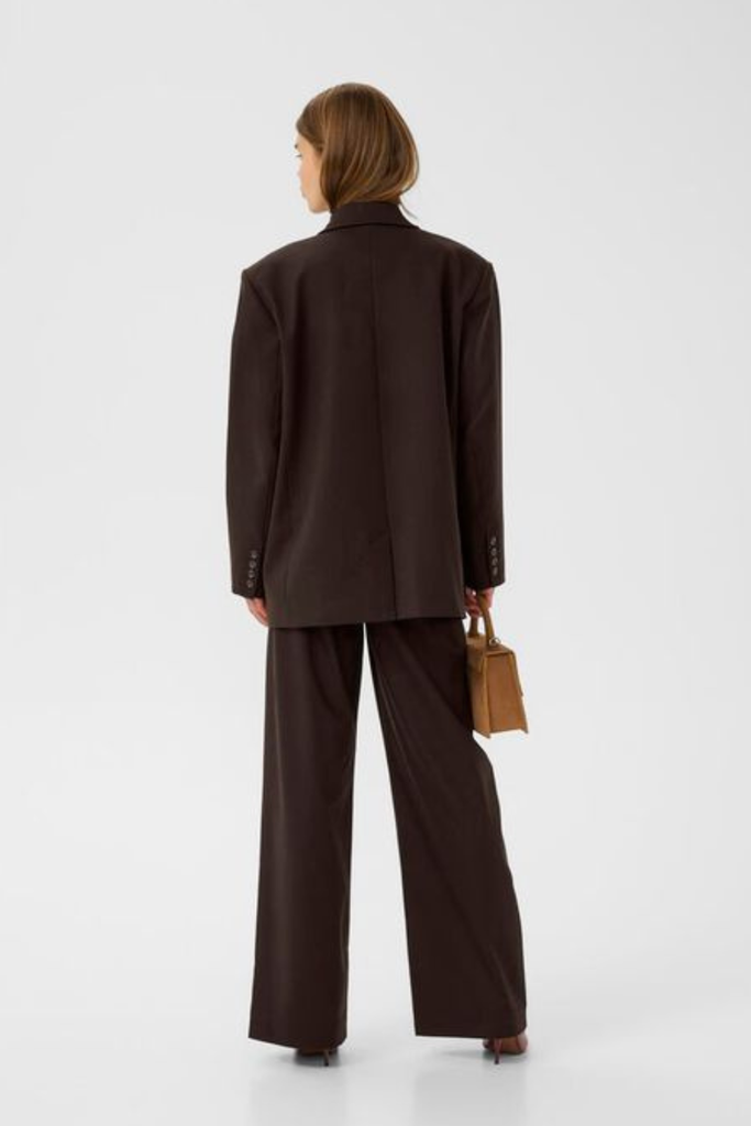 GZpaula OZ Blazer - Mole - Gestuz