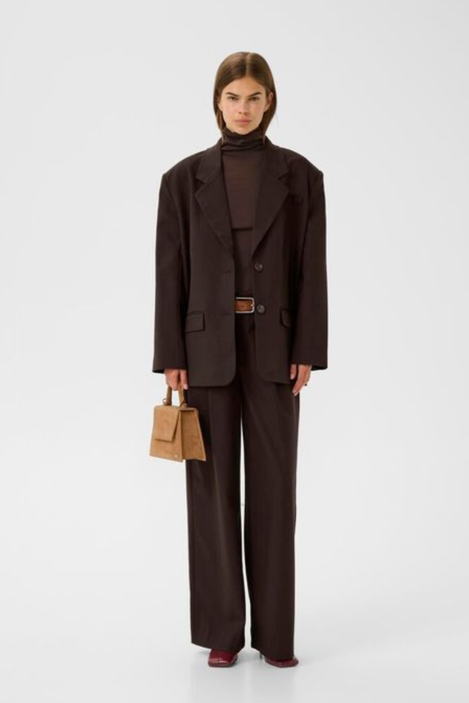 GZpaula OZ Blazer - Mole - Gestuz