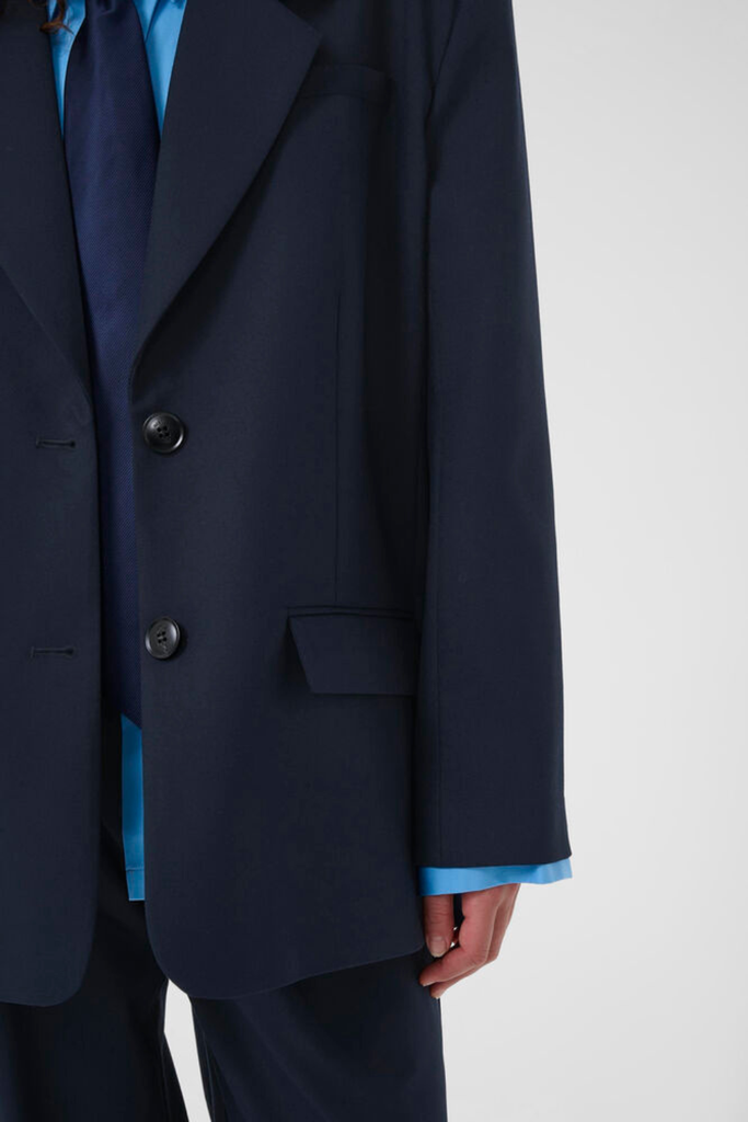GZpaula OZ Blazer - Sky Captain - Gestuz