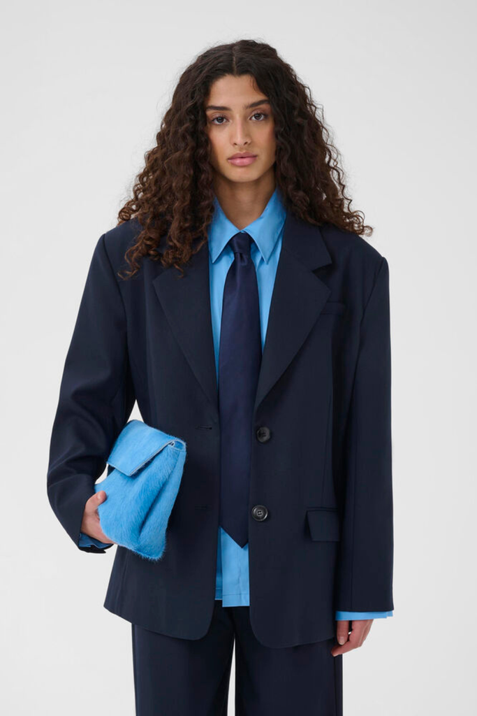 GZpaula OZ Blazer - Sky Captain - Gestuz