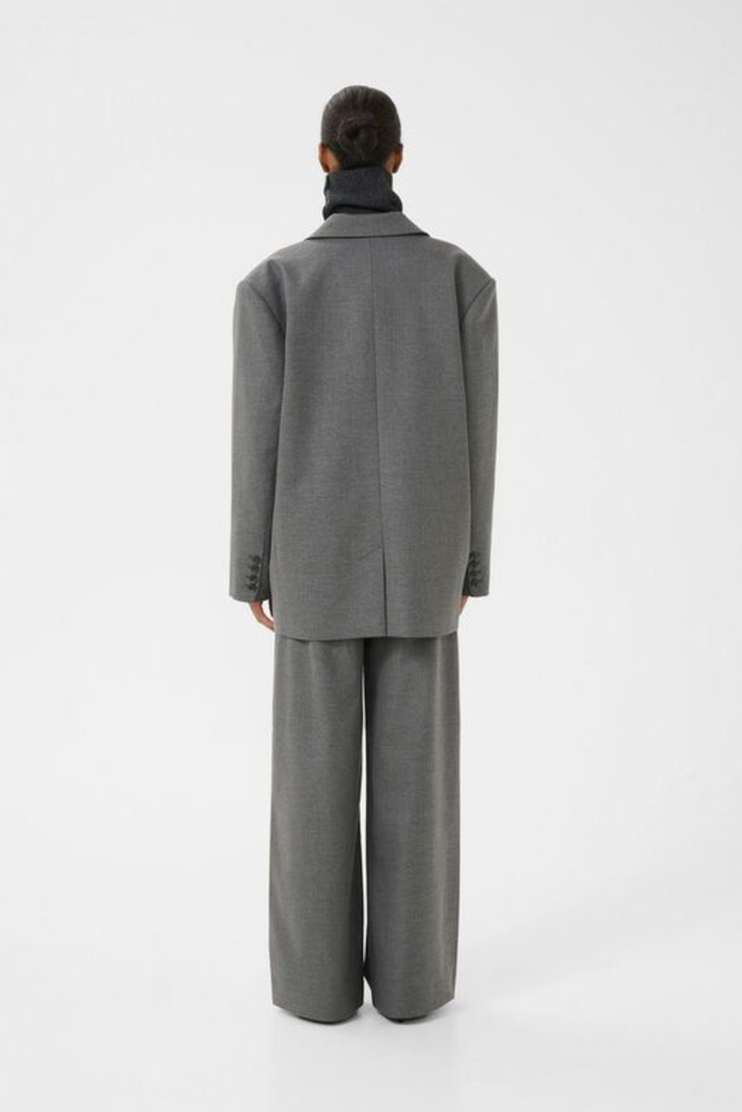 GZpaula OZ Blazer NOOS - Dark Grey Melange - Gestuz