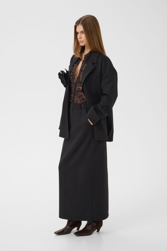 GZpaula OZ Soft Blazer - Black - Gestuz