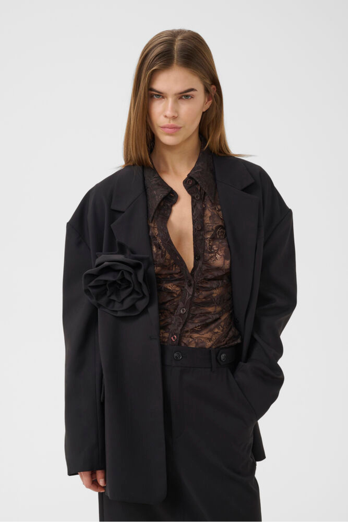 GZpaula OZ Soft Blazer - Black - Gestuz
