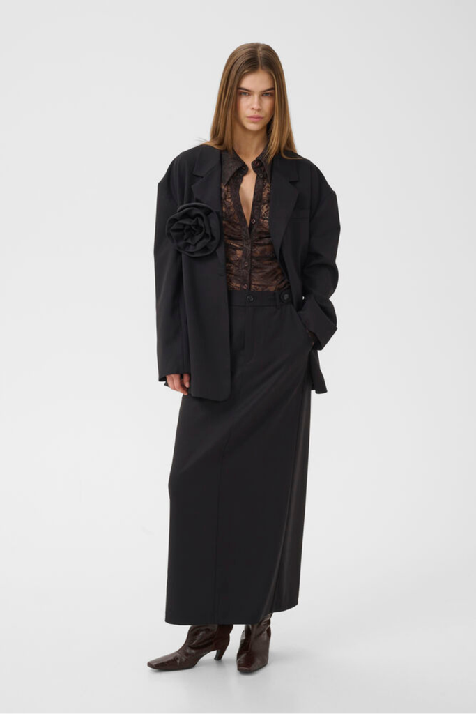 GZpaula OZ Soft Blazer - Black - Gestuz
